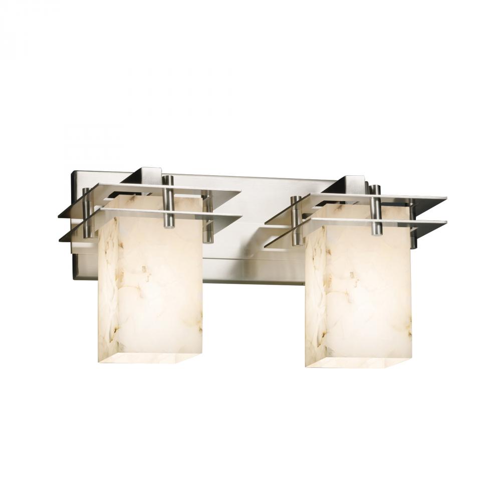 Metropolis 2-Light LED Bath Bar