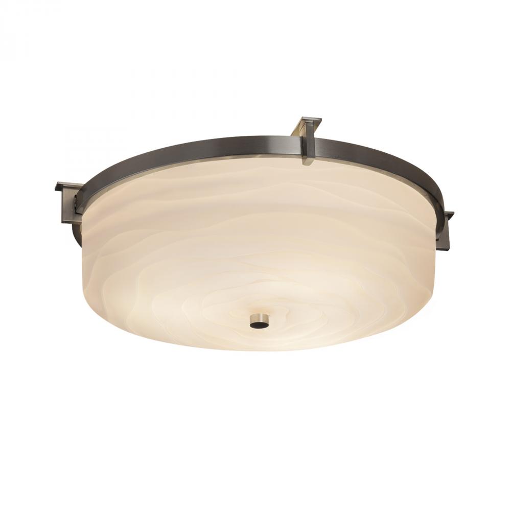 Era 16" Round Flush-Mount