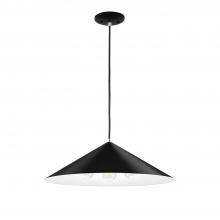 Justice Design Group NSH-8946-MBWT - Conos 24" 3-Light Cone Pendant