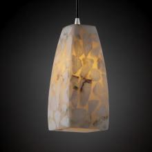 Justice Design Group ALR-8816-28-NCKL - Small 1-Light Pendant