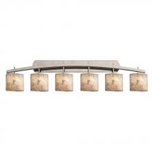 Justice Design Group ALR-8596-30-NCKL-LED6-4200 - Archway 6-Light LED Bath Bar