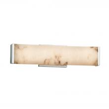 Justice Design Group FAL-8601-CROM - Latitude 19" ADA Linear LED Wall/Bath