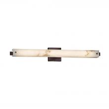 Justice Design Group FAL-8685-DBRZ - Edge 31" ADA Linear LED Wall/Bath