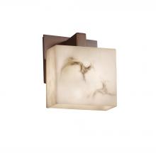 Justice Design Group FAL-8931-55-DBRZ - Modular 1-Light Wall Sconce (ADA)