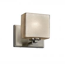 Justice Design Group FSN-8447-55-MROR-NCKL - Era ADA 1-Light Wall Sconce