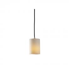 Justice Design Group FSN-8815-20-OPAL-DBRZ-RIGID - Mini 1-Light Pendant