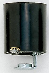 Keyless Lampholder; 1/8 IP Hickey; Screw Terminals; 2" Overall Height; 1-1/4" Diameter;