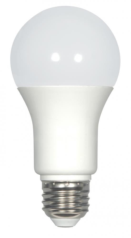 9.8 Watt; A19 LED; 3500K; Medium base; 220 deg. Beam Angle; 120 Volt