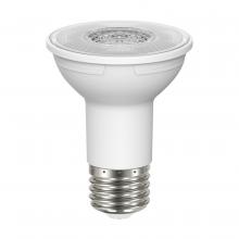 Satco Products Inc. S22210 - 5.5 Watt PAR20 LED; 90 CRI; 3000K; 40 deg. Beam Angle; Medium base; 120 Volt