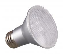 Satco Products Inc. S29406 - 6.5 Watt; PAR20 LED; 3000K; 40 deg. Beam Angle; Medium base; 120 Volt