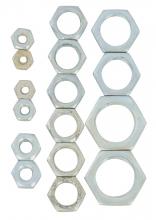 Satco Products Inc. S70/152 - 16 Assorted Steel Locknuts