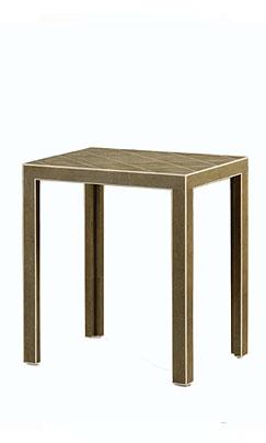 DIAMOND END TABLE