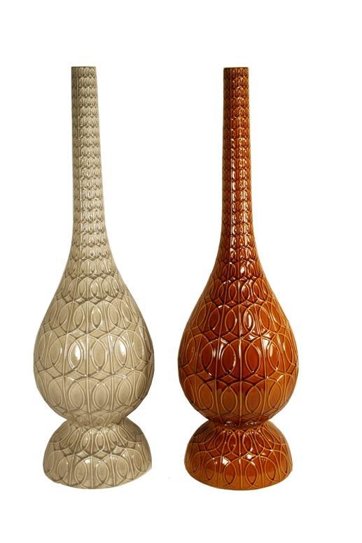 VASE, TALL, COPENHAGEN, HONEY