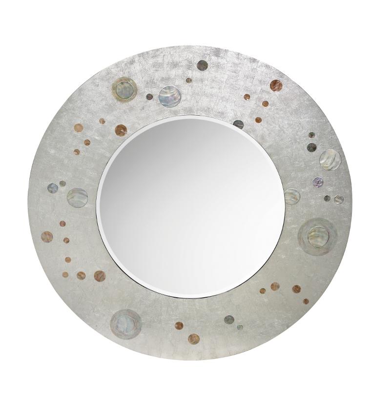 CIRCO MIRROR, SIL/MOP