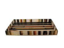 Oggetti Luce 14-1487 - PERFUME TRAY, BAMBOO