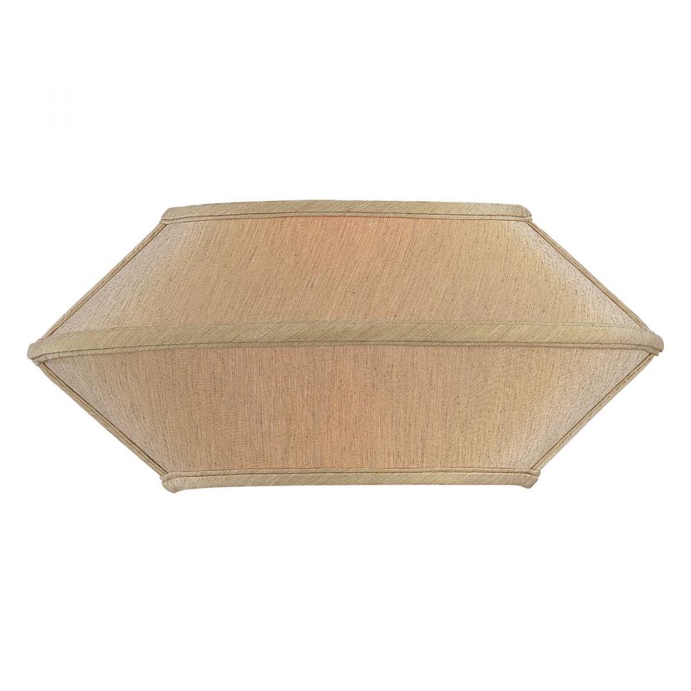 Sunrise Wall Sconce Classic Bronze W/ Plain Shade