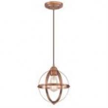 Westinghouse 6362100 - Mini Pendant Washed Copper Finish