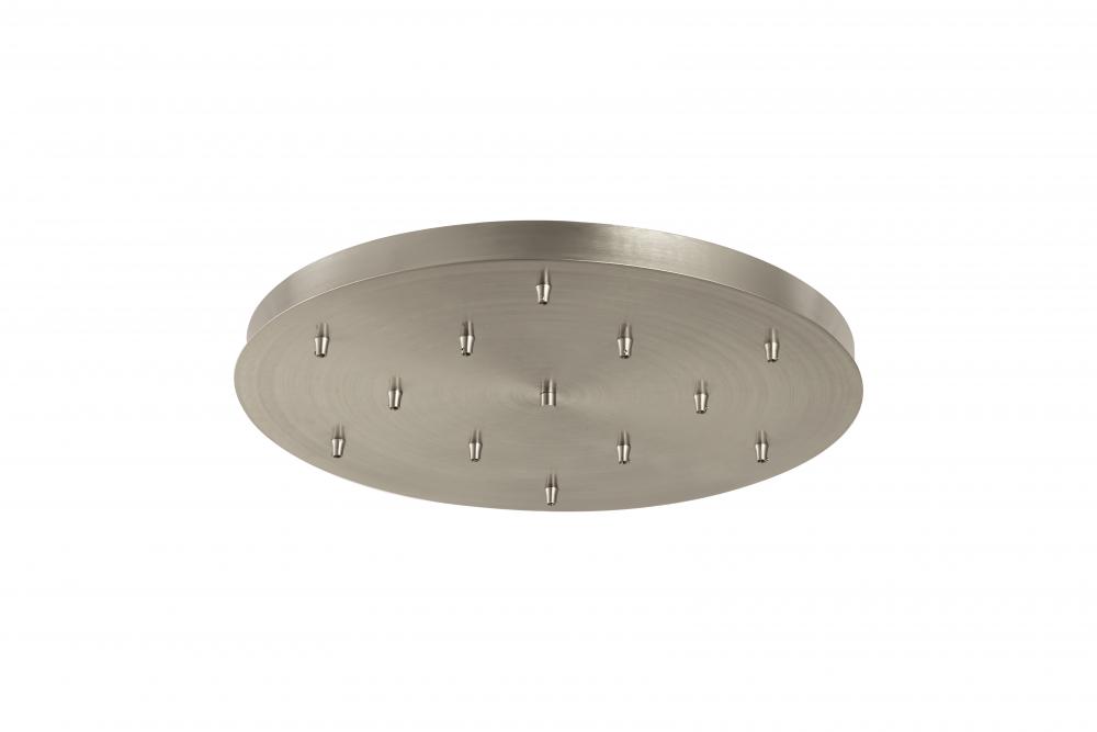 12 Light Round Multi Port Canopy