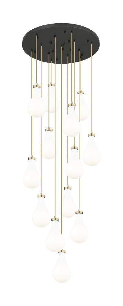 Owego - 13 Light - 32 inch - Brushed Champagne Bronze - Multi Pendant