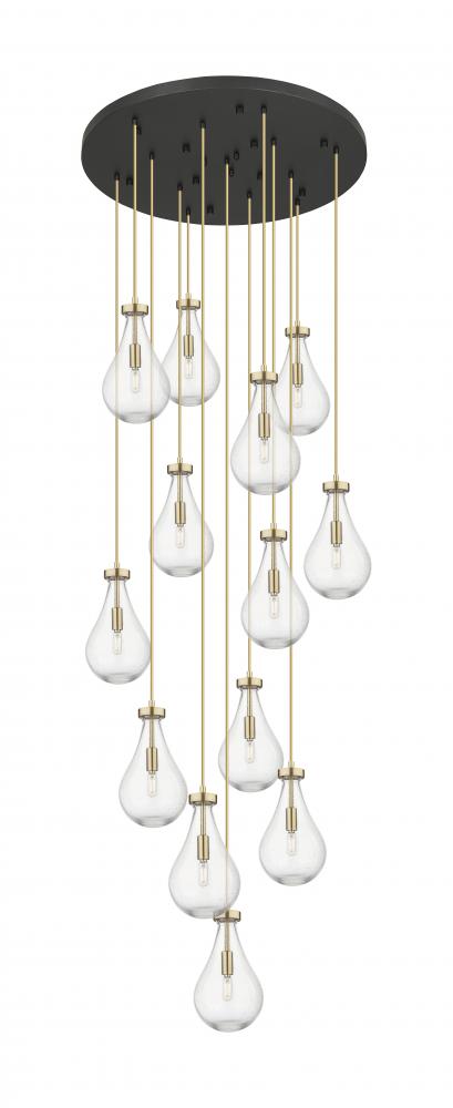 Owego - 13 Light - 32 inch - Brushed Champagne Bronze - Multi Pendant