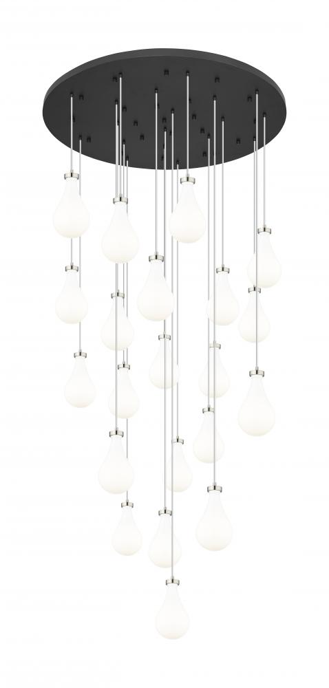 Owego - 21 Light - 48 inch - Brushed Satin Nickel - Multi Pendant