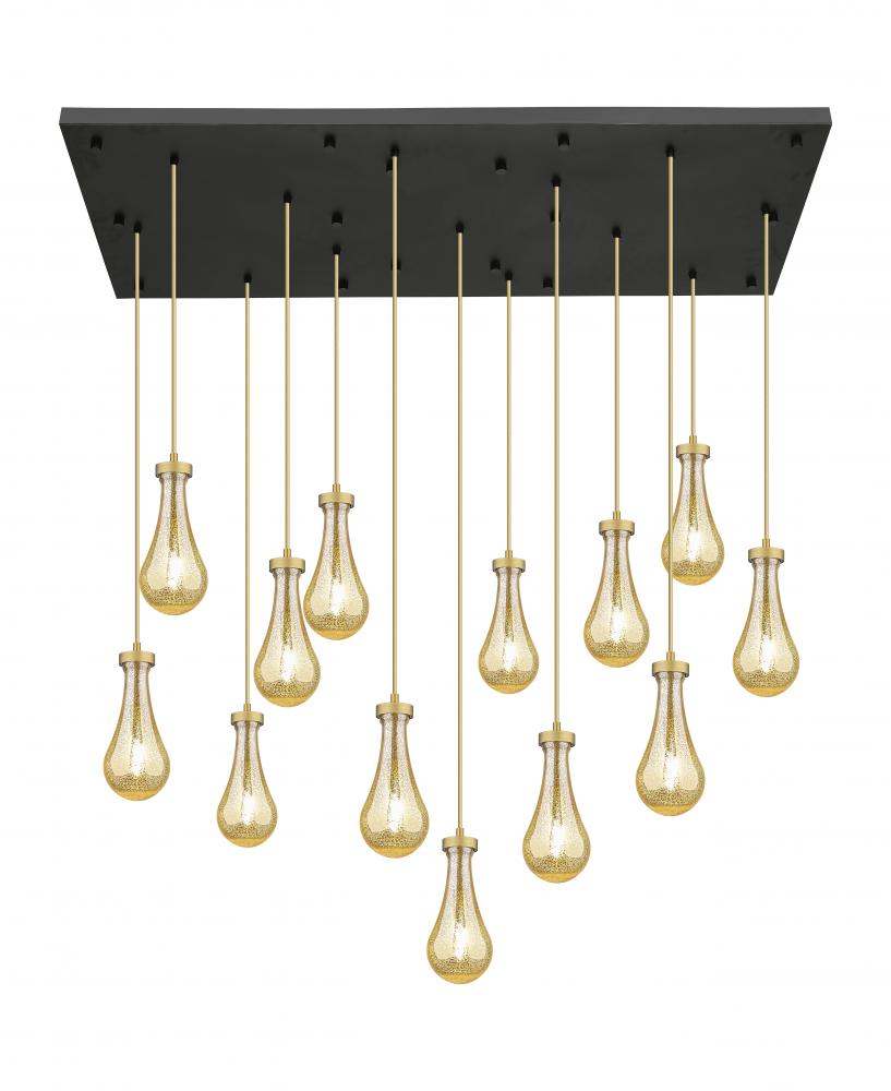 Owego - 13 Light - 54 inch - Brushed Satin Nickel - Multi Pendant