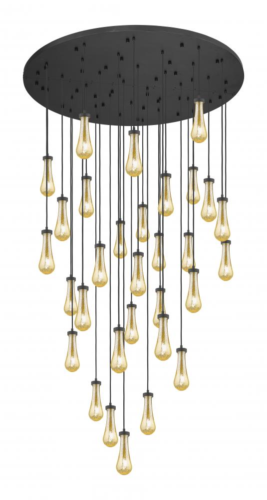 Owego - 31 Light - 60 inch - Brushed Satin Nickel - Multi Pendant