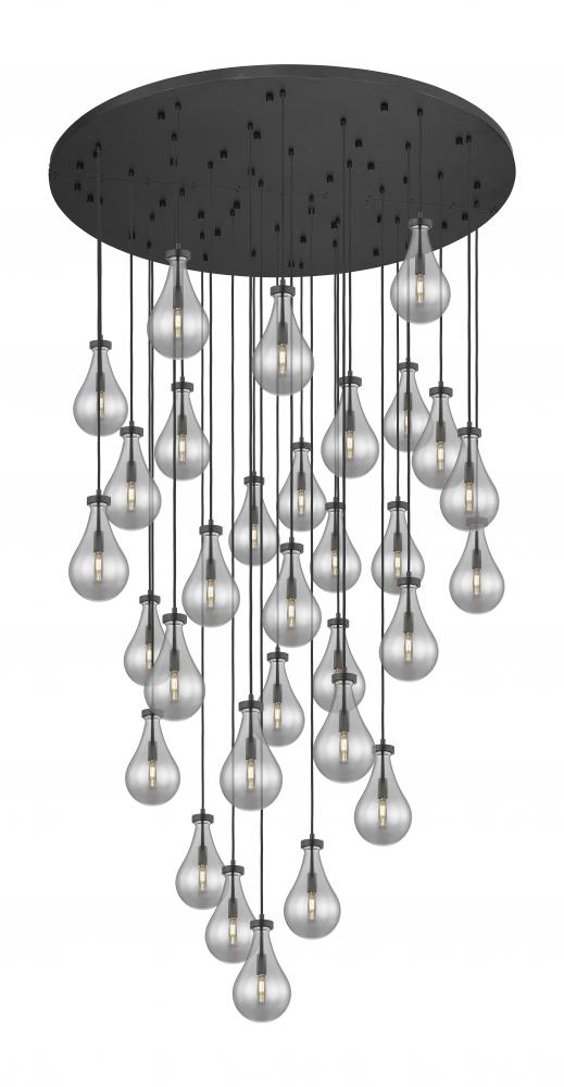 Owego - 31 Light - 60 inch - Brushed Satin Nickel - Multi Pendant