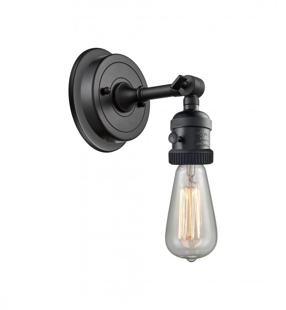 Bare Bulb Sconce With Switch