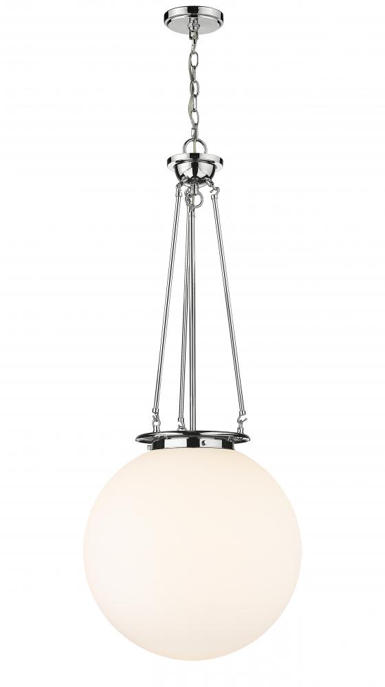 Beacon - 1 Light - 18 inch - Polished Chrome - Chain Hung - Pendant