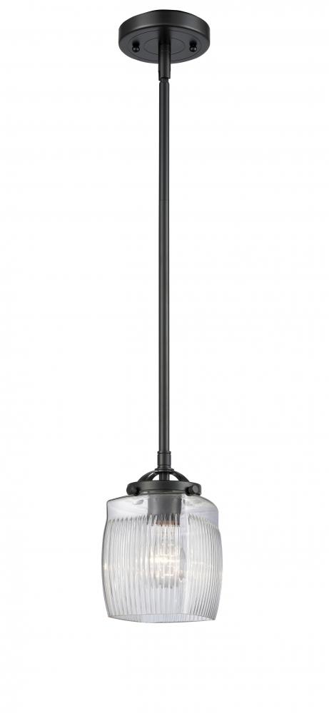 Colton - 1 Light - 6 inch - Oil Rubbed Bronze - Cord hung - Mini Pendant