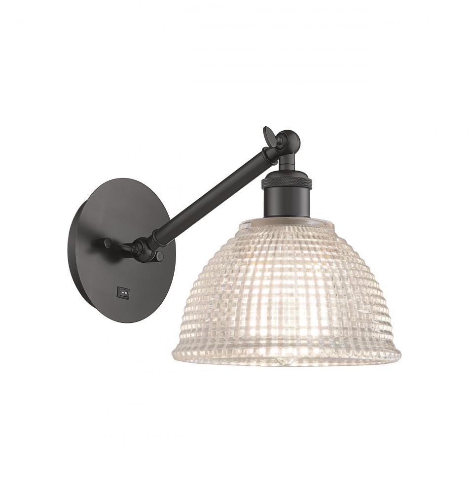 Arietta - 1 Light - 8 inch - Oil Rubbed Bronze - Sconce