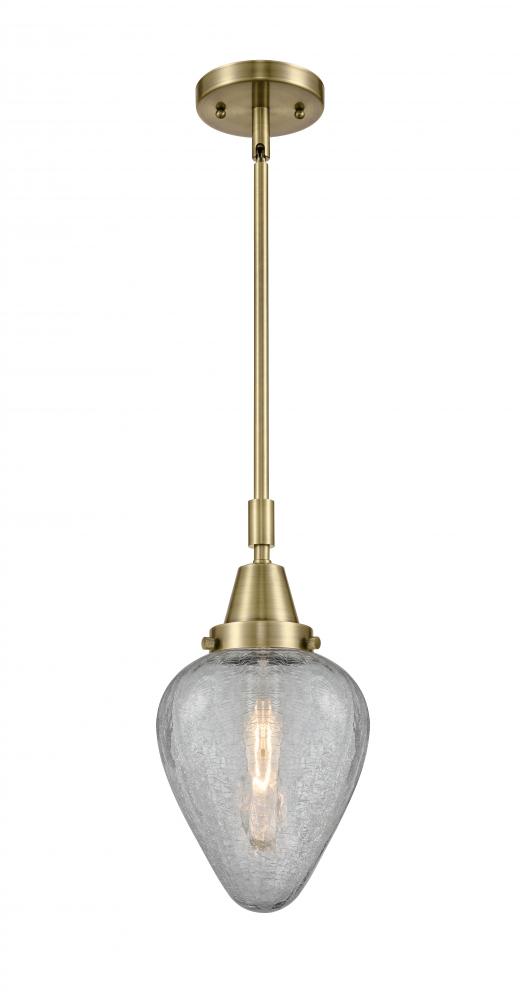 Geneseo - 1 Light - 7 inch - Antique Brass - Mini Pendant