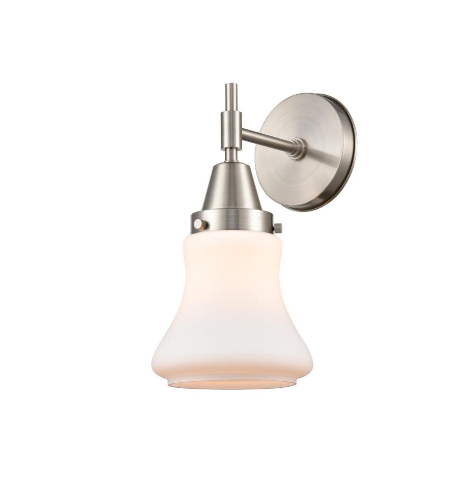 Bellmont - 1 Light - 6 inch - Satin Nickel - Sconce