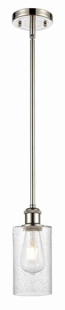 Clymer - 1 Light - 4 inch - Polished Nickel - Mini Pendant