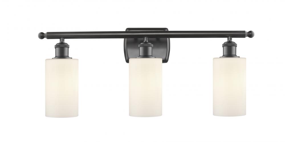 Clymer - 3 Light - 24 inch - Oil Rubbed Bronze - Bath Vanity Light