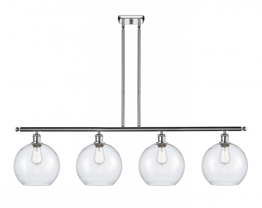 Athens - 4 Light - 48 inch - Polished Chrome - Stem Hung - Island Light