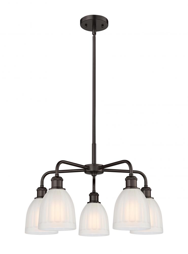 Brookfield - 5 Light - 24 inch - Oil Rubbed Bronze - Chandelier