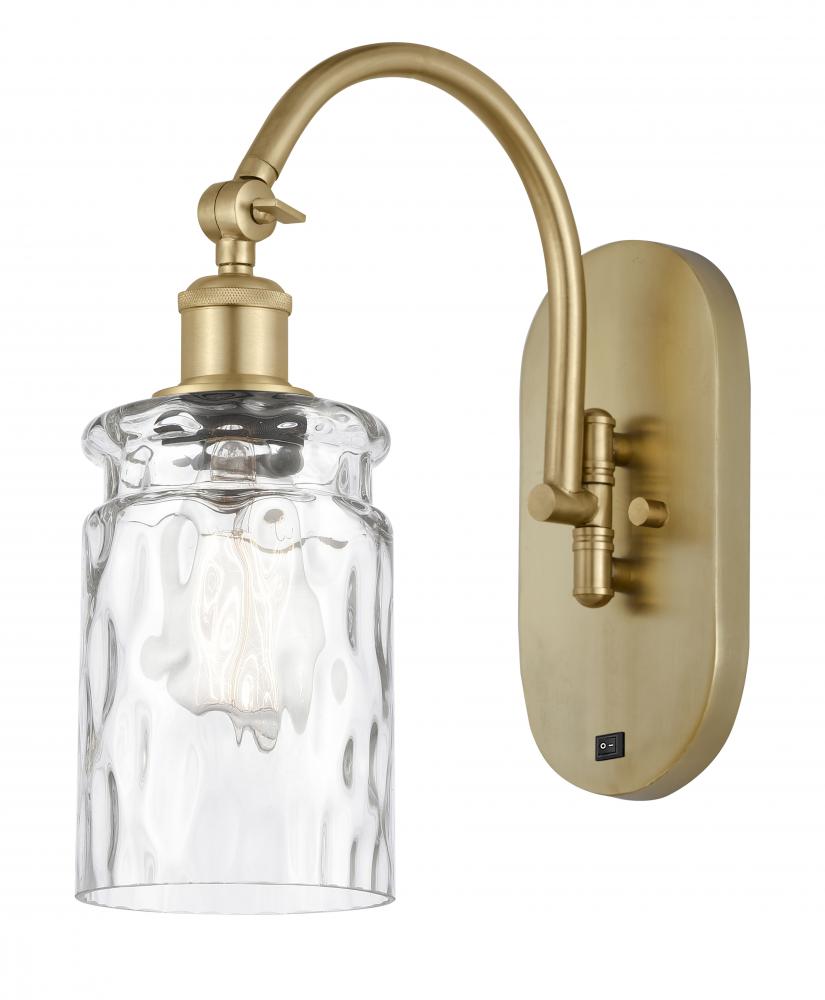 Candor - 1 Light - 5 inch - Satin Gold - Sconce