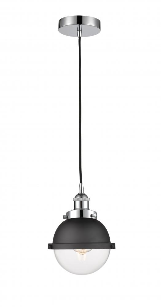 Edison - 1 Light - 7 inch - Polished Chrome - Mini Pendant