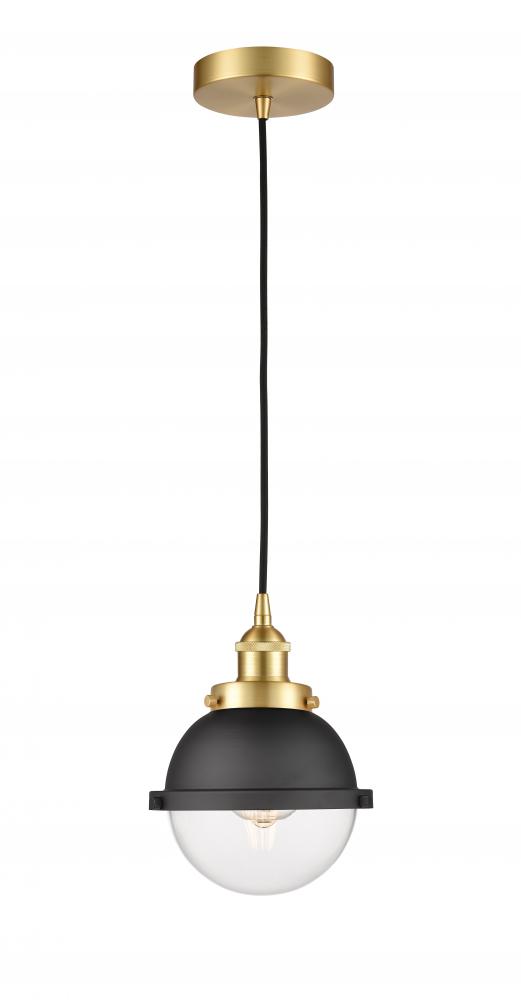 Edison - 1 Light - 7 inch - Satin Gold - Mini Pendant