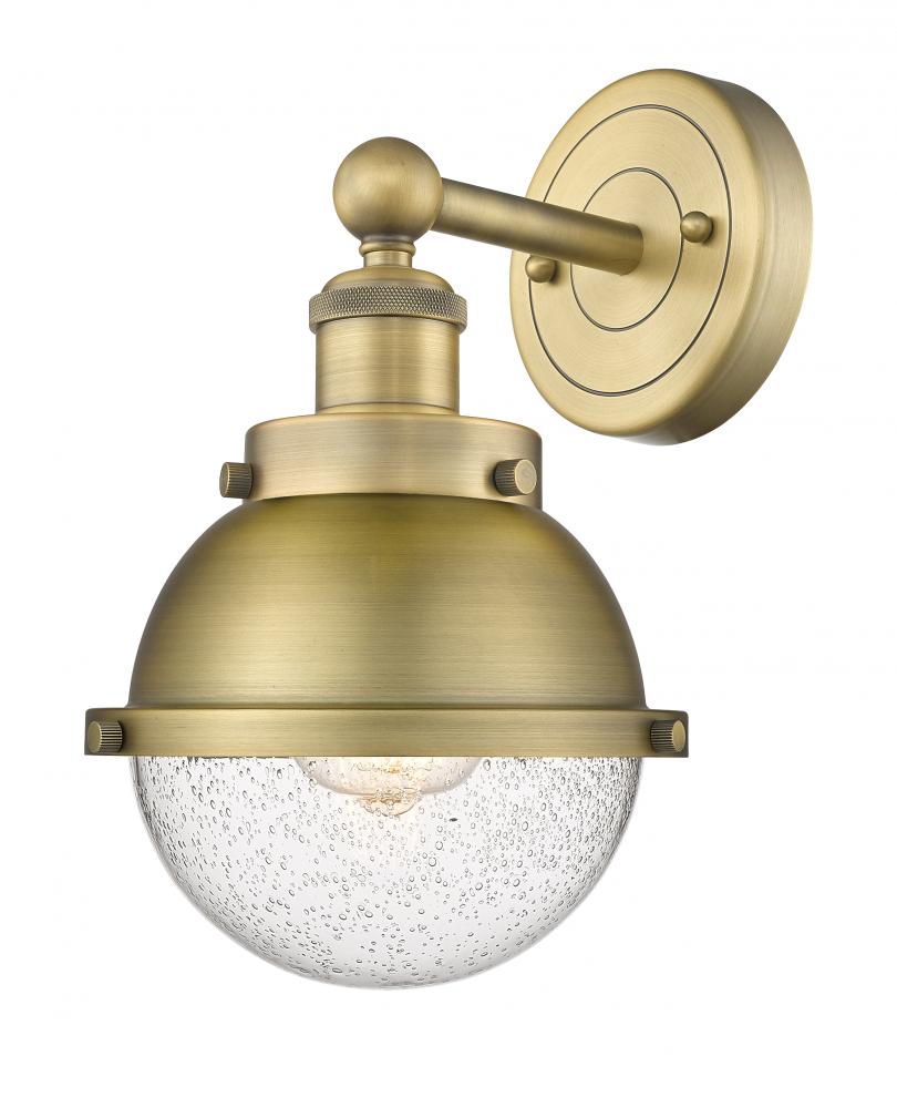 Hampden - 1 Light - 7 inch - Brushed Brass - Sconce