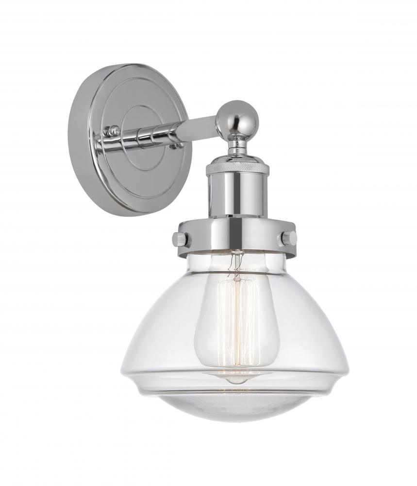 Olean - 1 Light - 7 inch - Polished Chrome - Sconce