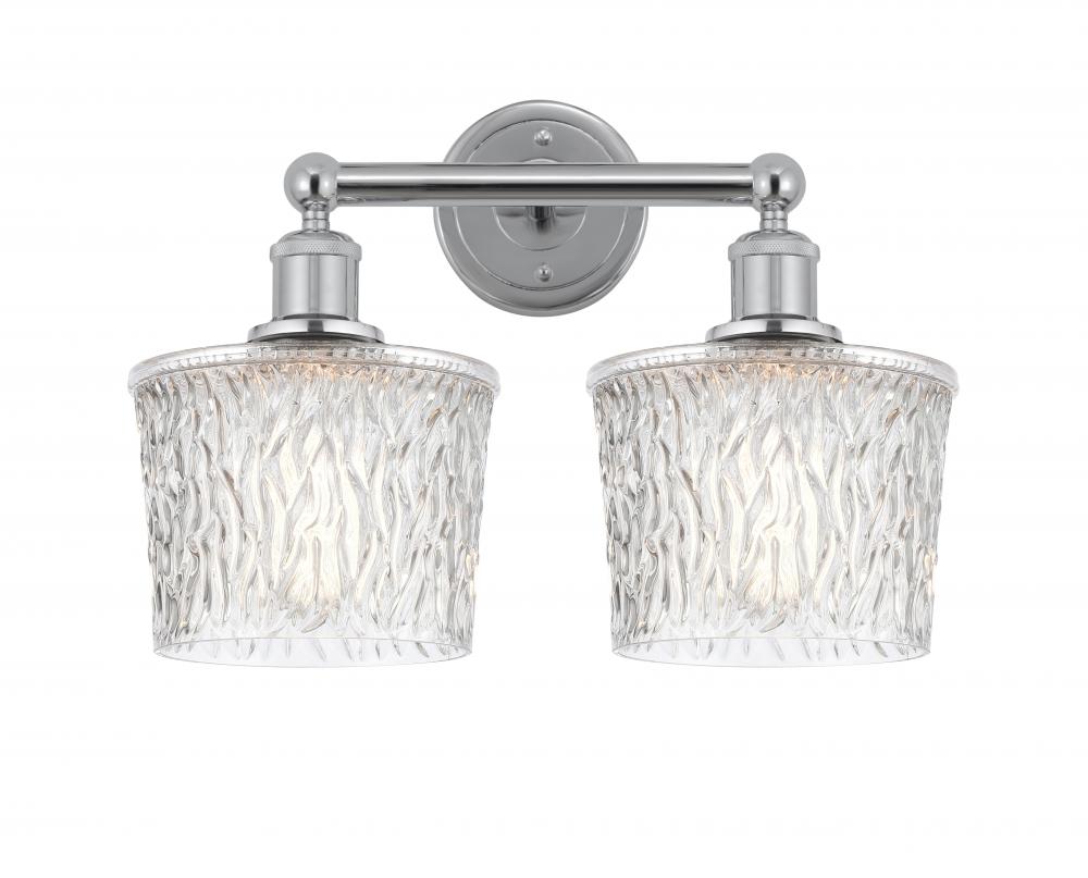 Niagara - 2 Light - 16 inch - Polished Chrome - Bath Vanity Light