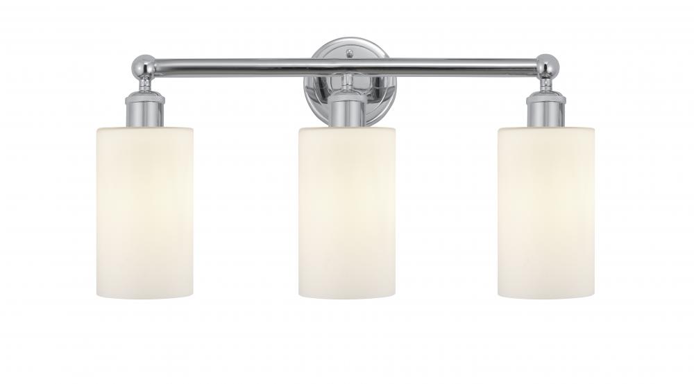 Clymer - 3 Light - 22 inch - Polished Chrome - Bath Vanity Light