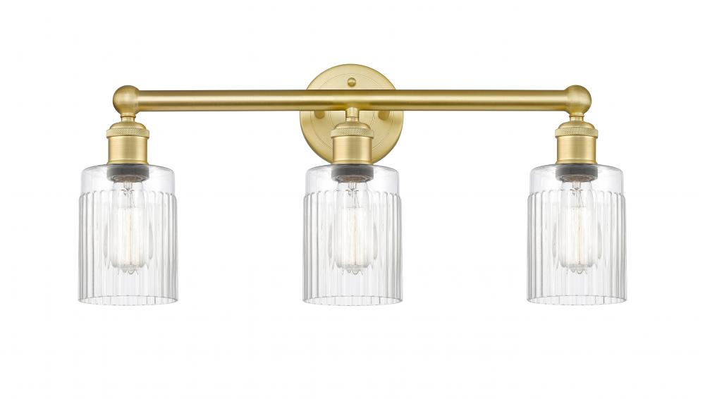 Hadley - 3 Light - 23 inch - Satin Gold - Bath Vanity Light