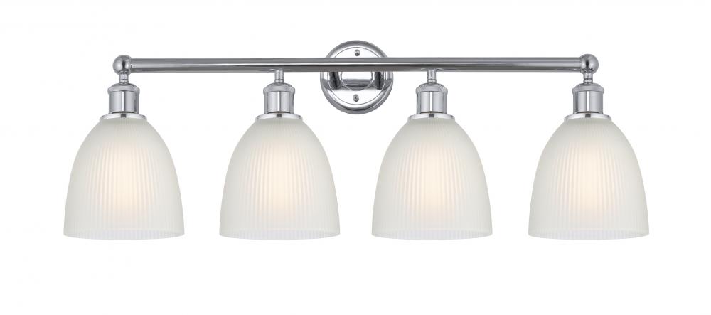 Castile - 4 Light - 33 inch - Polished Chrome - Bath Vanity Light