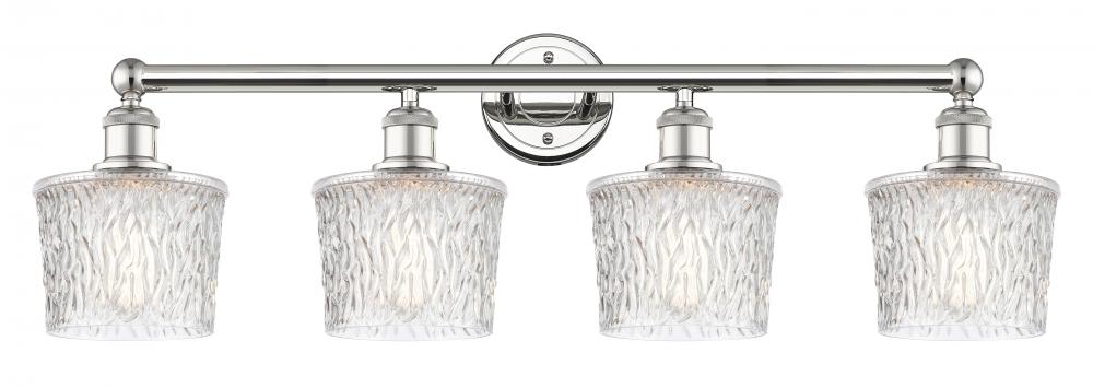 Niagara - 4 Light - 34 inch - Polished Nickel - Bath Vanity Light