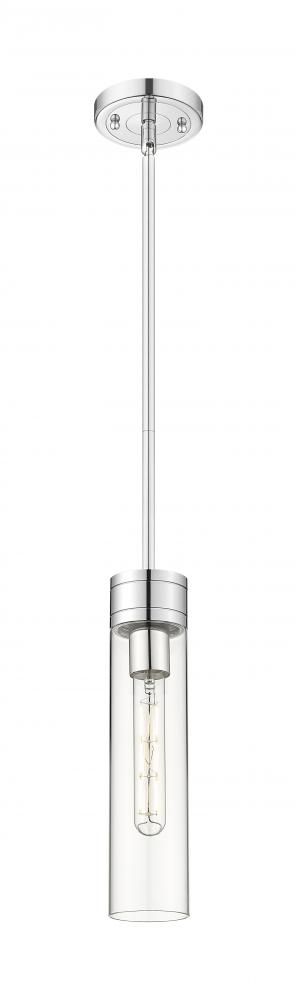 Boreas - 1 Light - 3 inch - Polished Chrome - Stem Hung - Mini Pendant