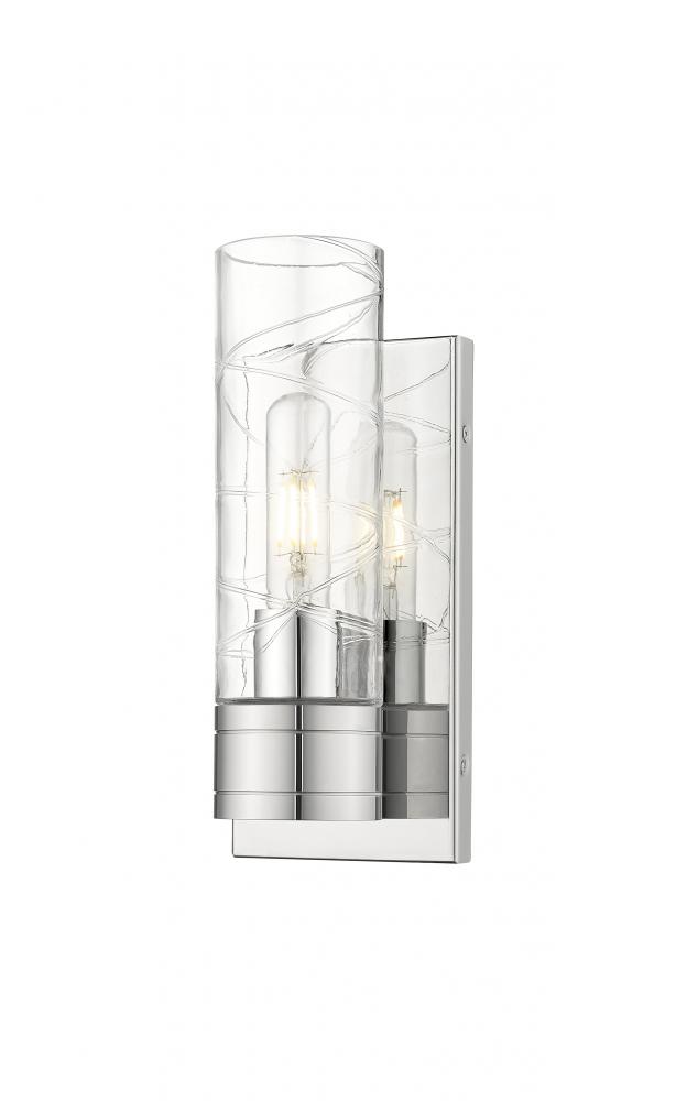 Boreas - 1 Light - 5 inch - Polished Chrome - Sconce